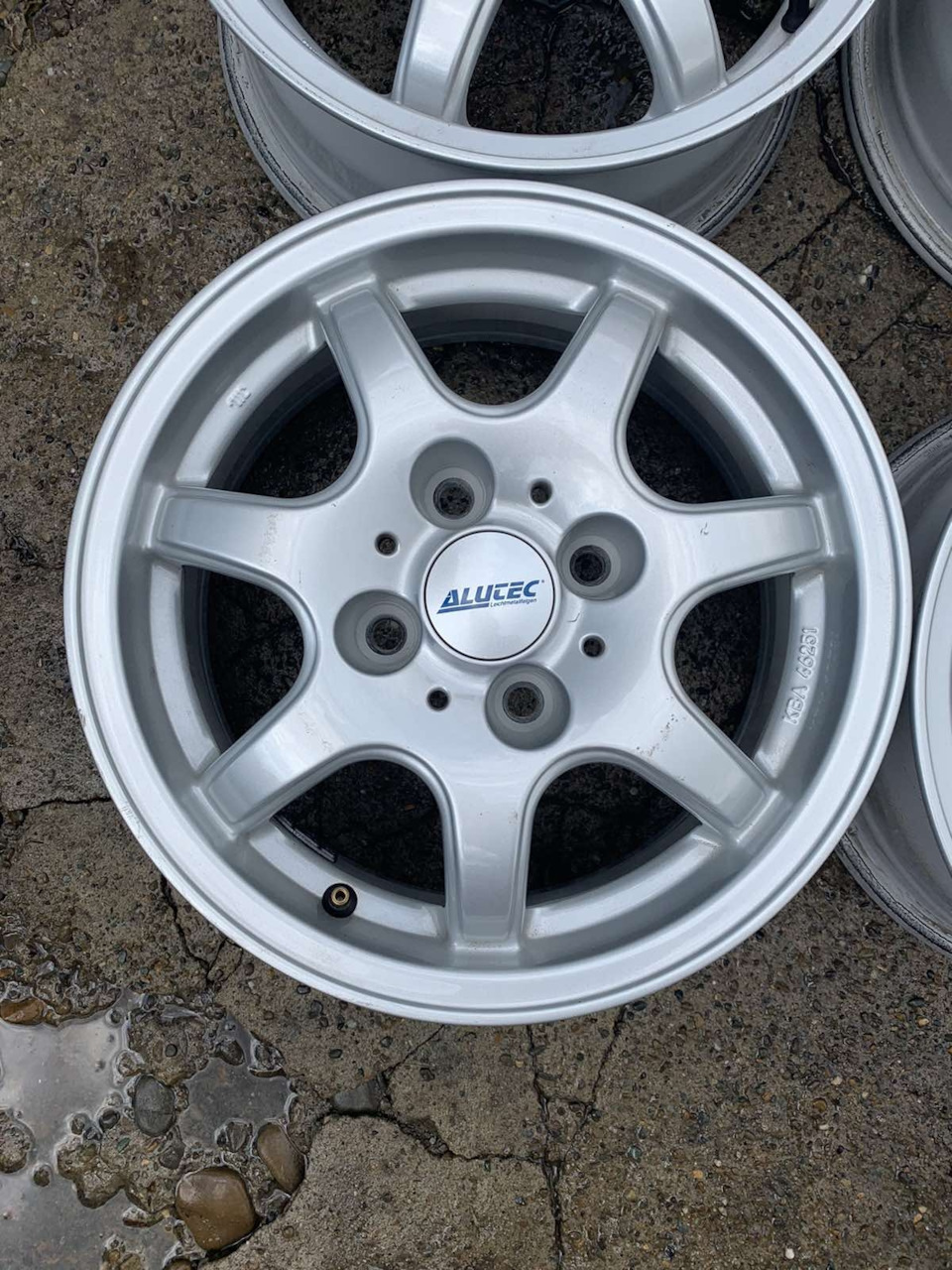 Внеплановый выбор новых дисков :( — Москвич 2141, 1,5 л, 1991 года ...