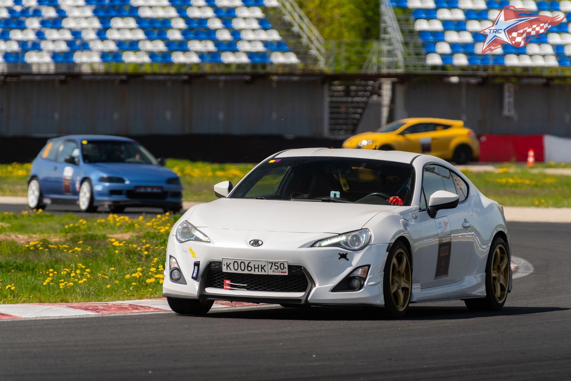 Toyota gt86 пленка