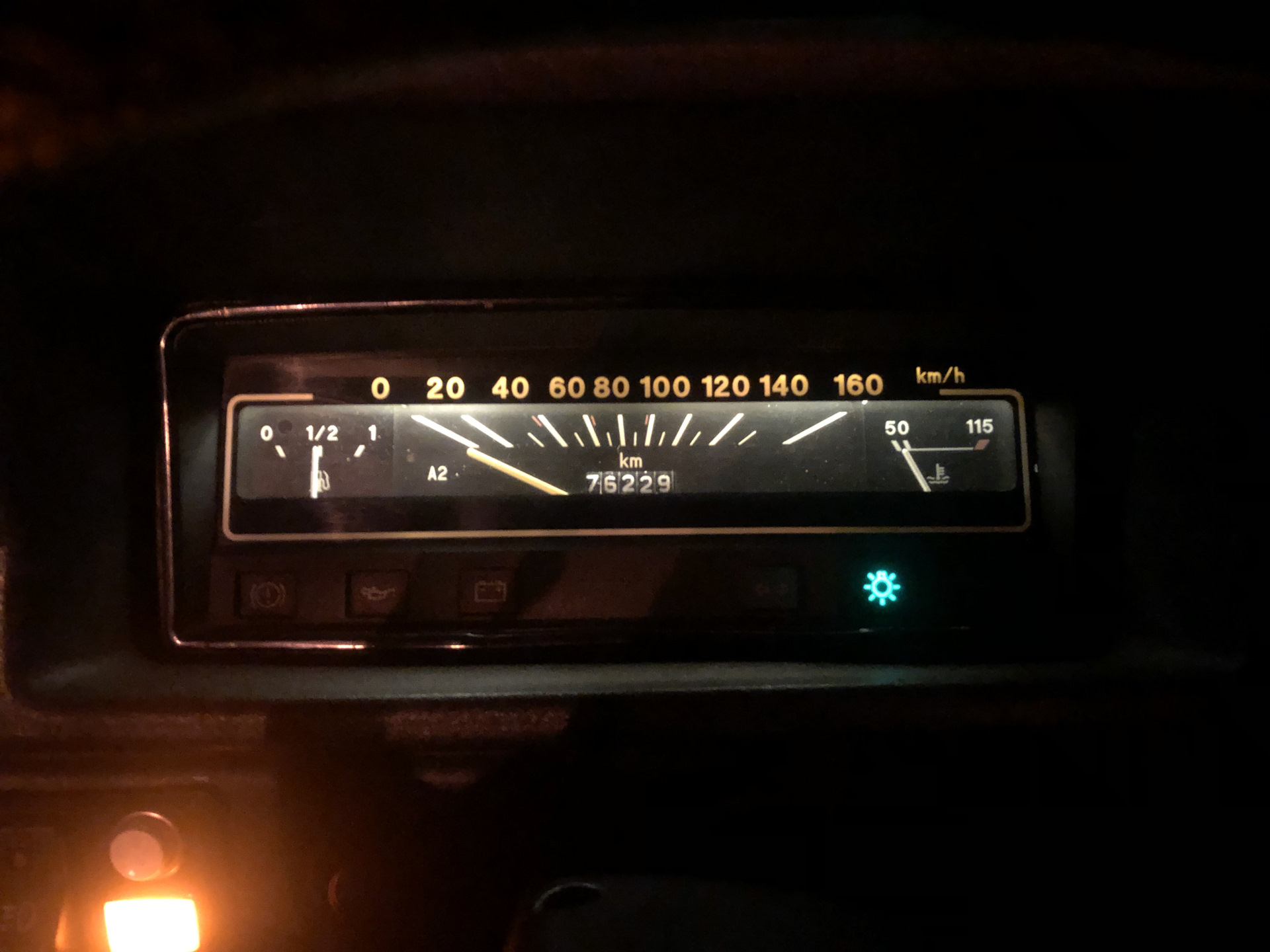 Светодиодная подсветка приборной панели — СеАЗ 11113 Ока, 0,7 л, 2002 ...