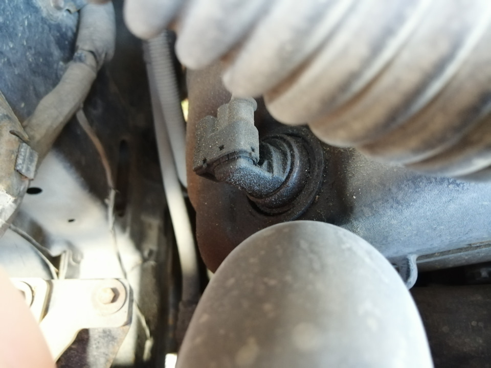 Замена сальника клапана VVT на Рендж Ровер Вог📌 — Land Rover Range ...