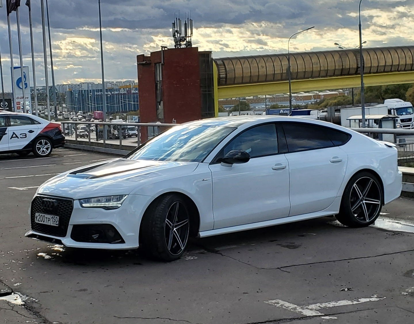 Продал! — Audi A7 Sportback (1G), 2 л, 2017 года | продажа машины | DRIVE2