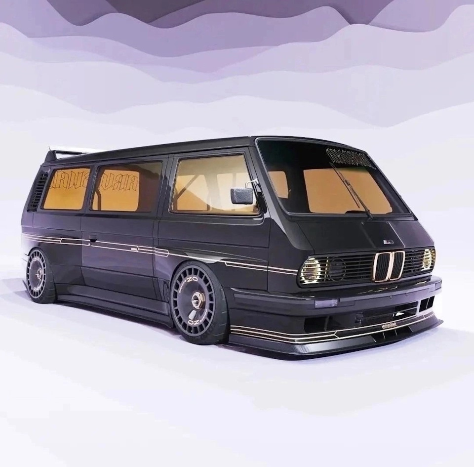 VW t3M )))) Или почему BMW не выпускает микроавтобусы. — Сообщество  «Автотюнинг» на DRIVE2