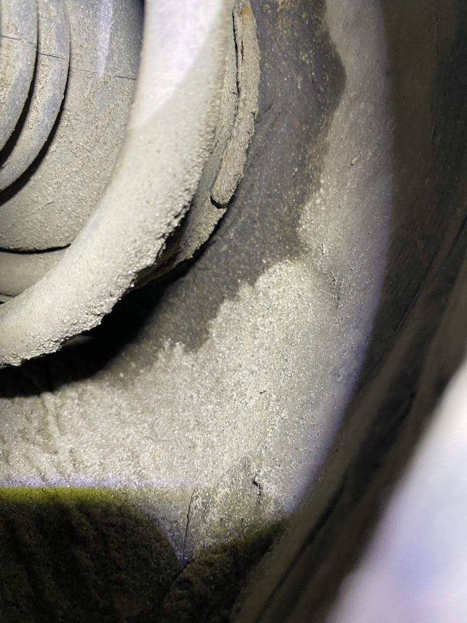 Отработка — Toyota Camry (XV50)