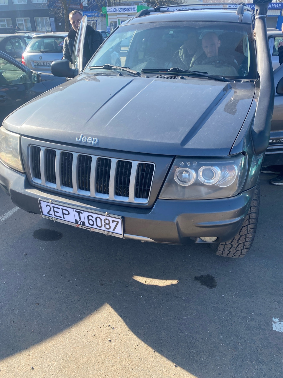 Вот и закончилась наша совместная история — Jeep Grand Cherokee (WJ), 2,7  л, 2004 года | продажа машины | DRIVE2