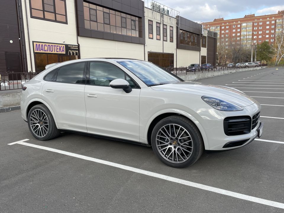 Фото в бортжурнале Porsche Cayenne Coupe
