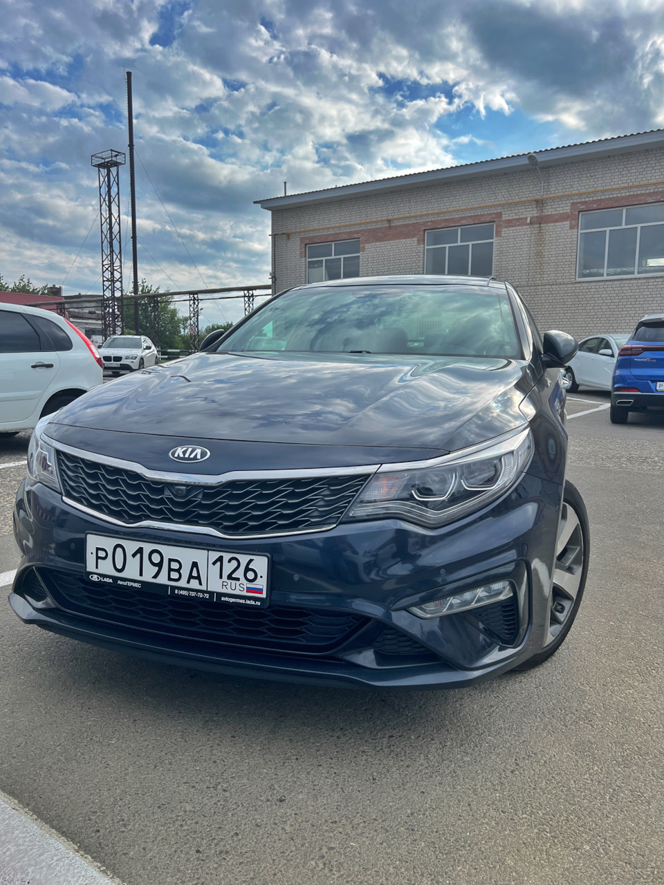 Всем привет! — KIA Optima (4G), 2 л, 2018 года | покупка машины | DRIVE2