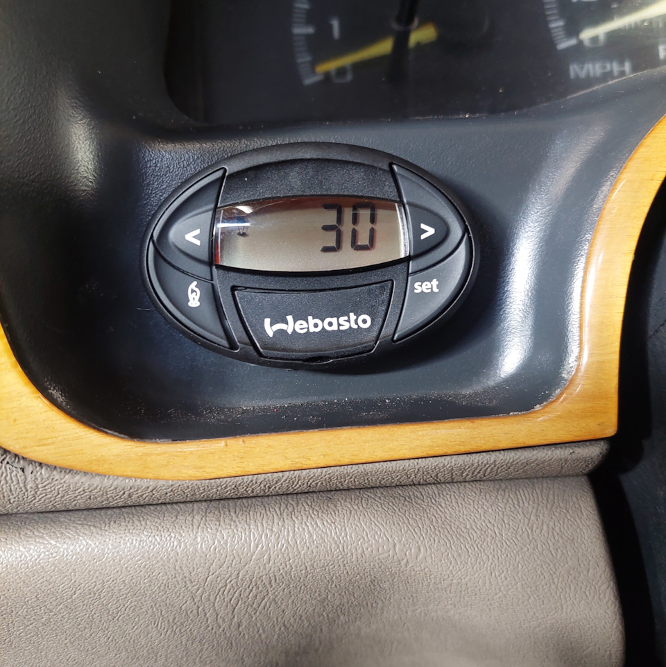 Вебасто- подключение, заключение))) — Chevrolet Tahoe (GMT400), 5,7 л ...