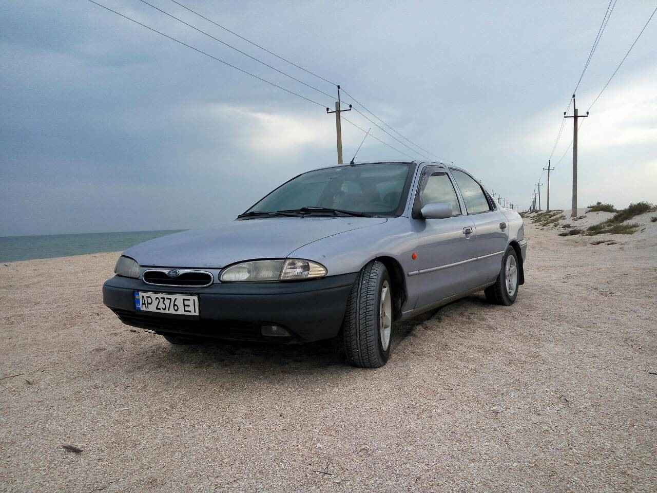 Съездили на море — Ford Mondeo I, 2,5 л., 1995 года | покатушки | DRIVE2