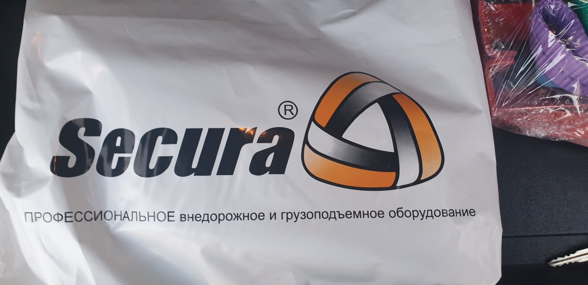 Якорь для лебедки + стропа — Mitsubishi Pajero Sport (2G), 2,5 л, 2012 ...