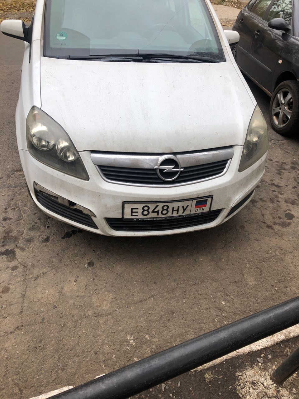 Вчера случилось беда, я в шоке — Opel Zafira B, 1,6 л, 2006 года | поломка  | DRIVE2