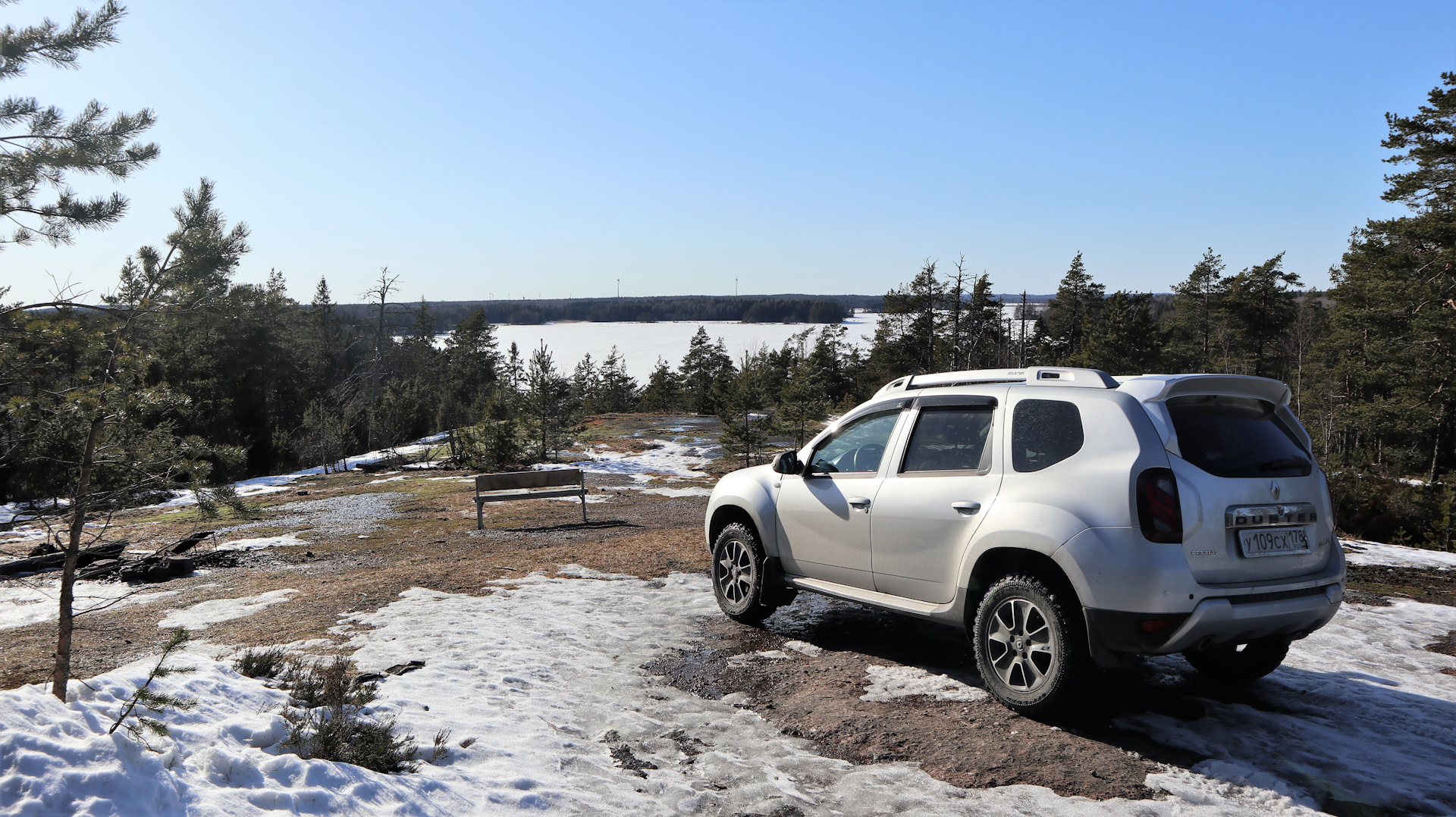 Поездка в Финляндию на машине — Renault Duster (1G), 1,5 л, 2017 года |  путешествие | DRIVE2