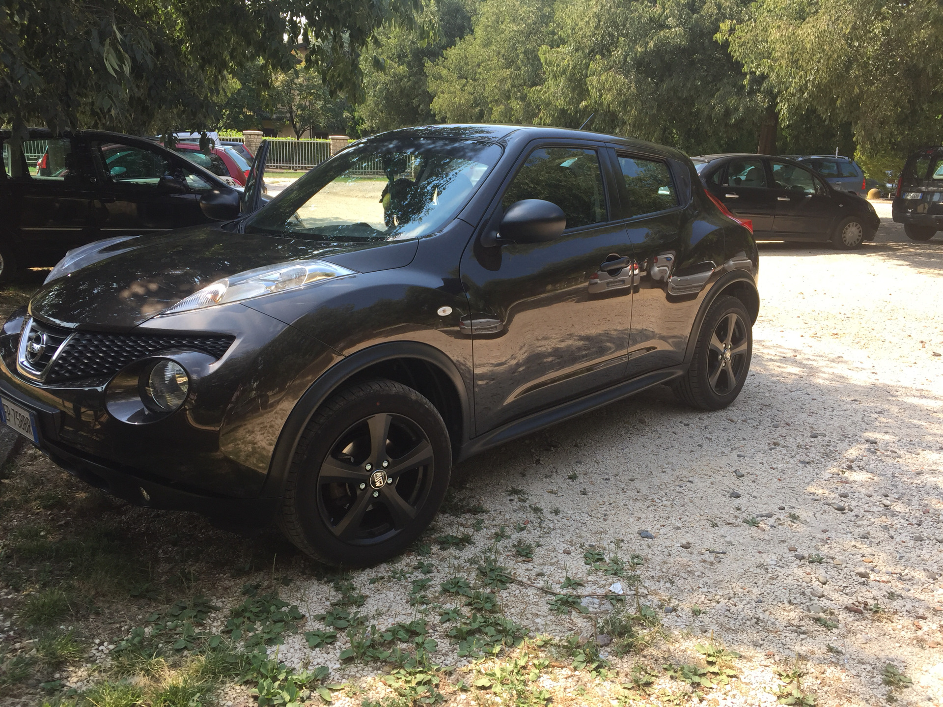 Nissan Juke 2012 Black