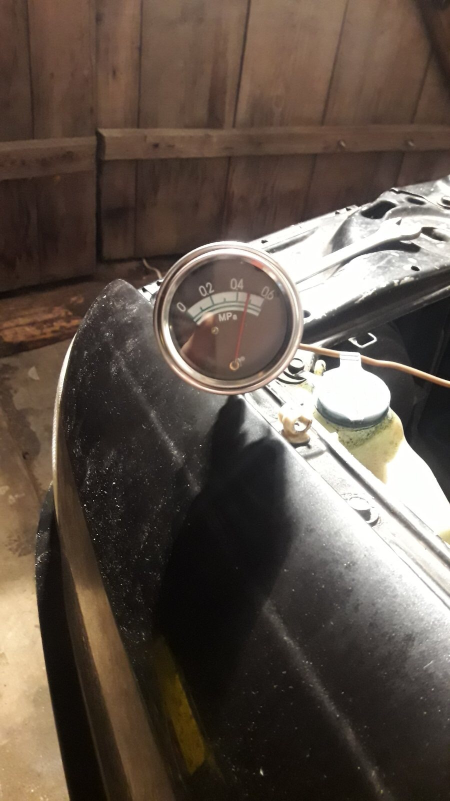 Компрессия двигателя и замер давления масла. — Audi 80 (B3), 1,8 л ...