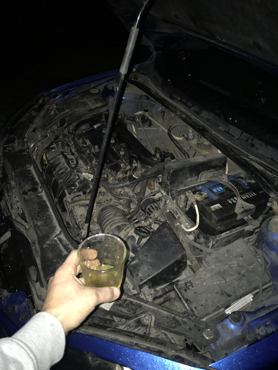 Фото в бортжурнале Mazda 3 (1G) BK