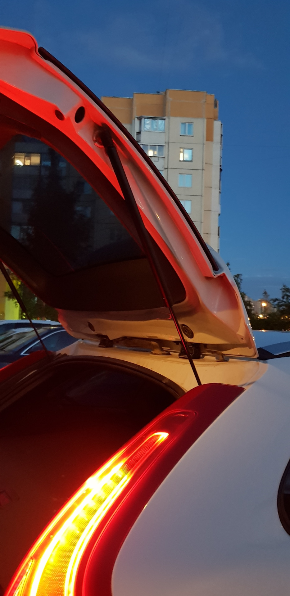 Не штатные амортизаторы на xc60 — DRIVE2