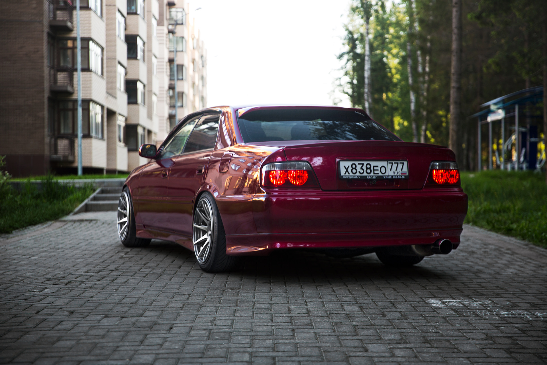 Марк Toyota jzx100 Chaser