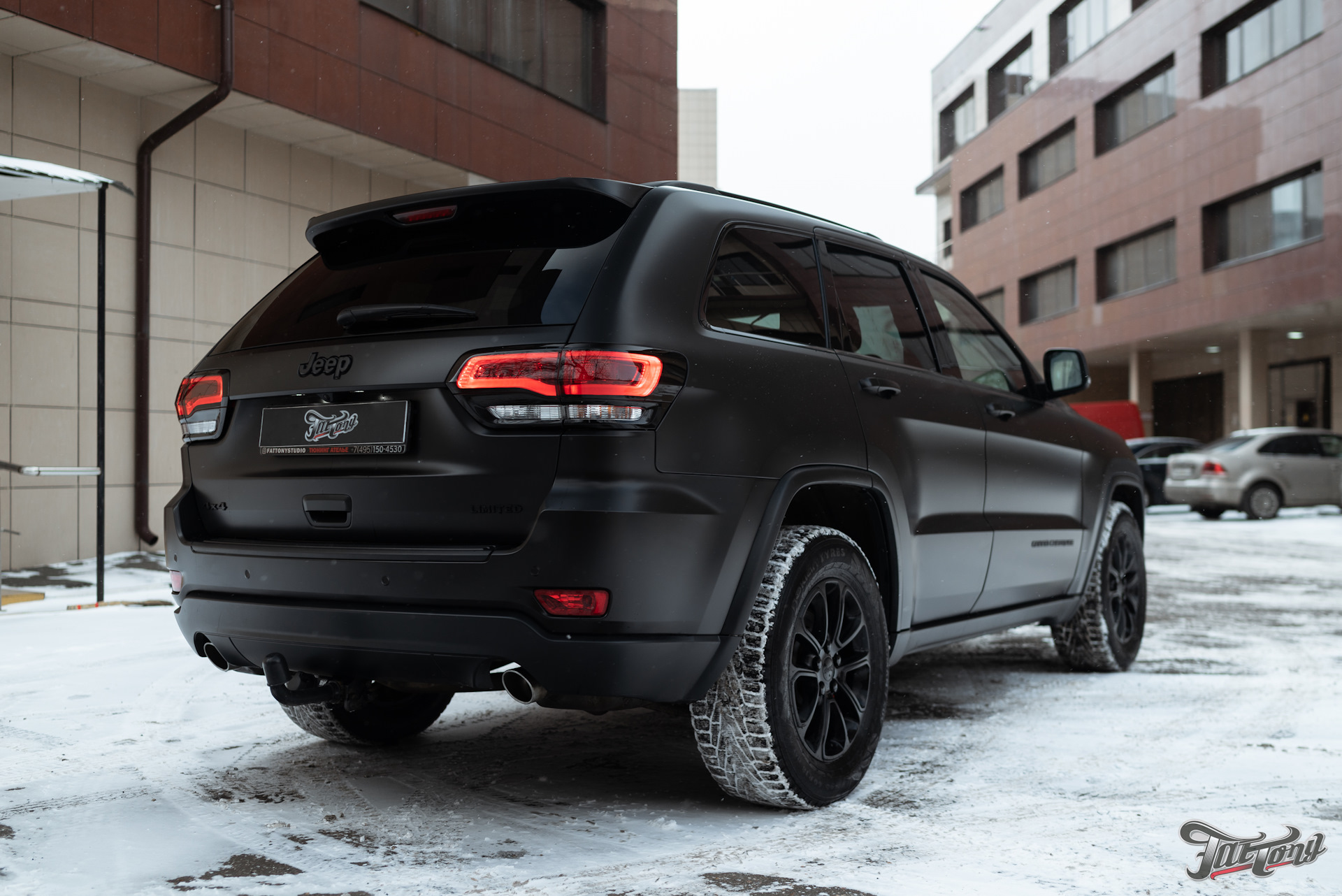 Grand Cherokee антихром