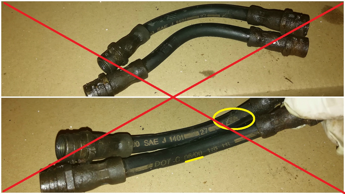 Когда менять тормозные шланги на Калине (Много фото) - avtozahod.ru