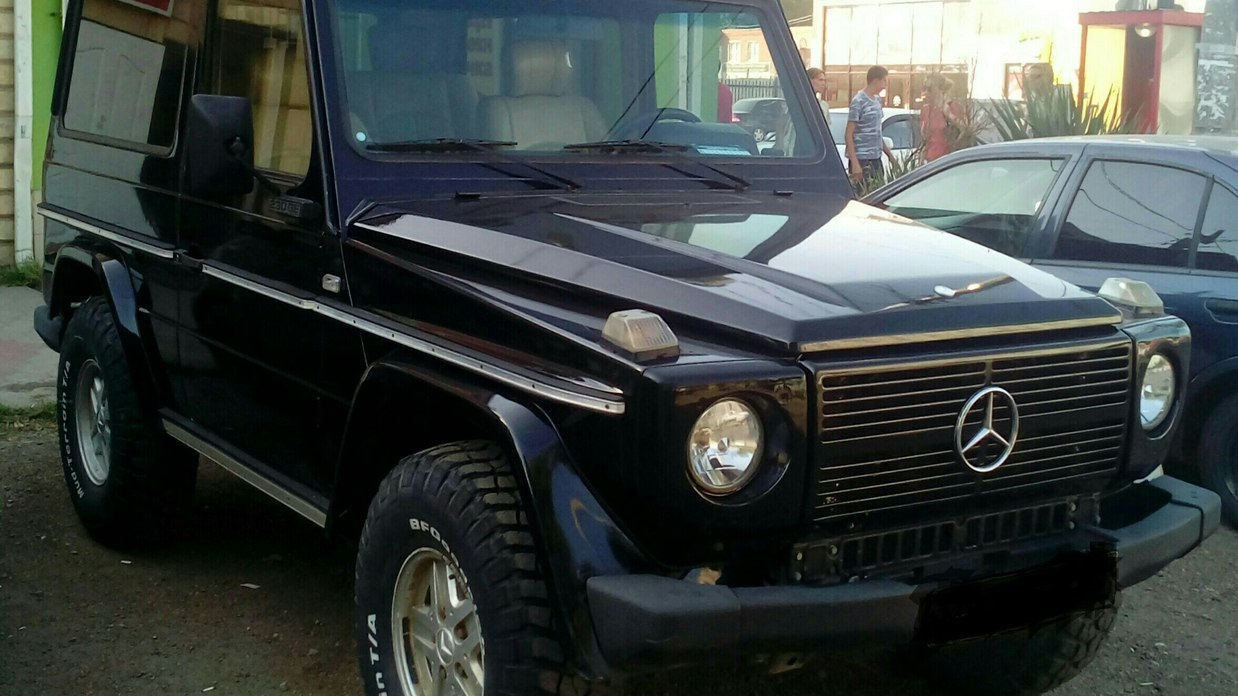 Mercedes-Benz G-Class (W460/W461) 2.3 бензиновый 1982 | Старый солдат на  DRIVE2