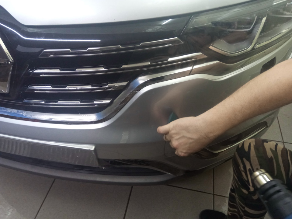 контрольная натяжка — Renault Koleos (2G)