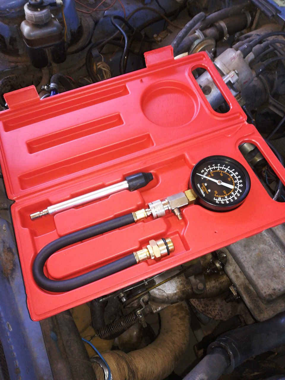 Замер компрессии — ЗАЗ 1105, 1,1 л, 1995 года | своими руками | DRIVE2