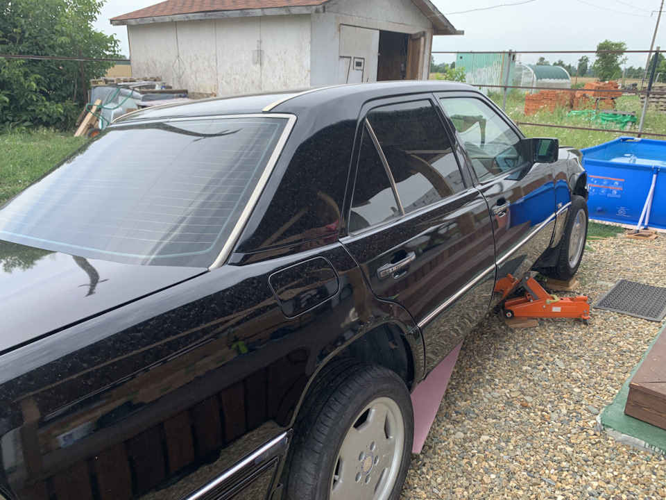 W124 Замена троса спидометра — Mercedes-Benz E-Class (W124), 2 л, 1993 ...