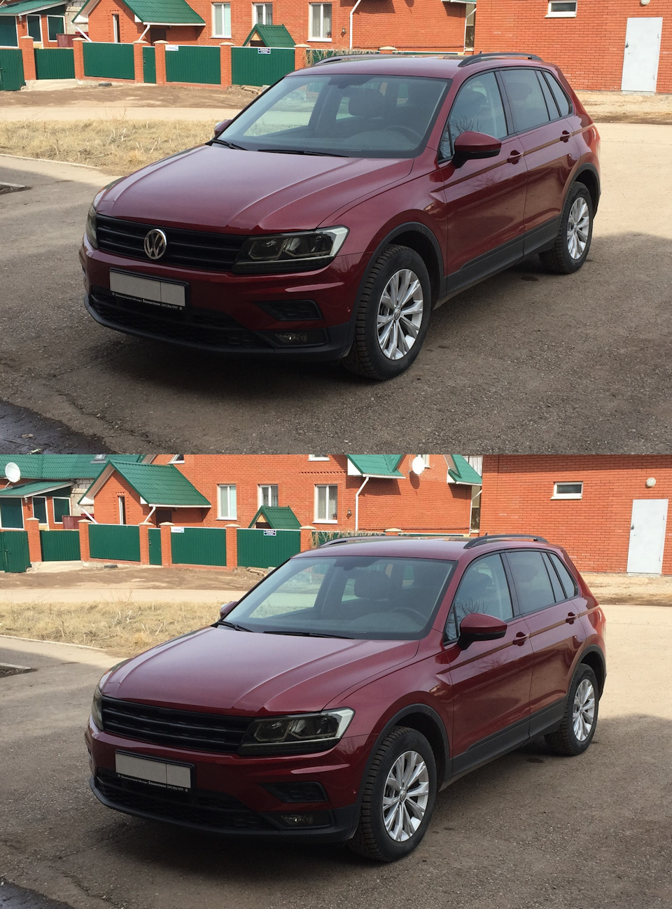 ☰| Решетка без логотипа VW, имеет право на существование? — Volkswagen  Tiguan (2G), 1,4 л, 2018 года | просто так | DRIVE2