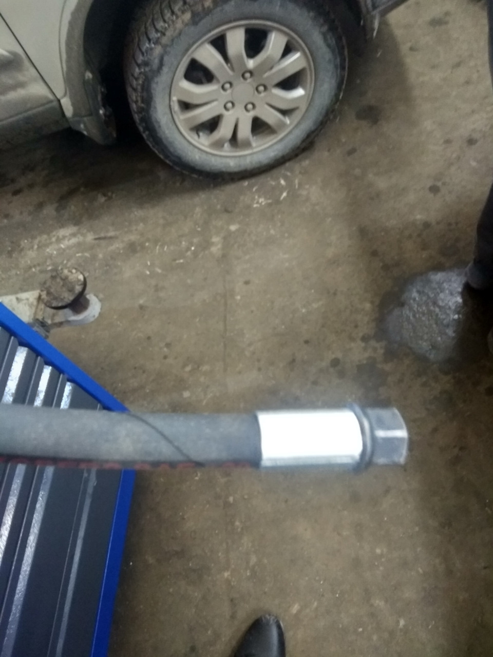 Фото в бортжурнале KIA Magentis II