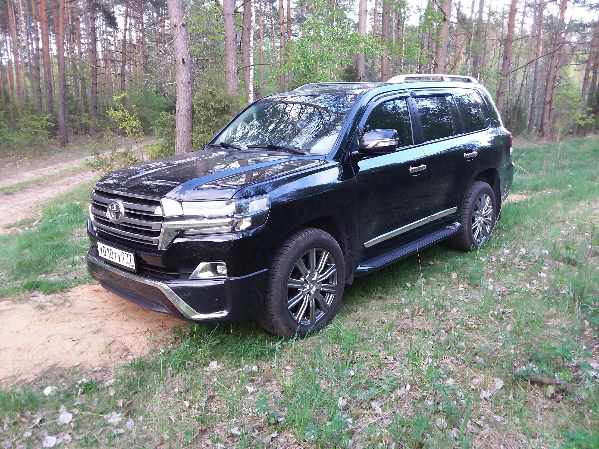 Расстование с Ланд Круйзером — Toyota Land Cruiser 200, 4,5 л, 2011 ...