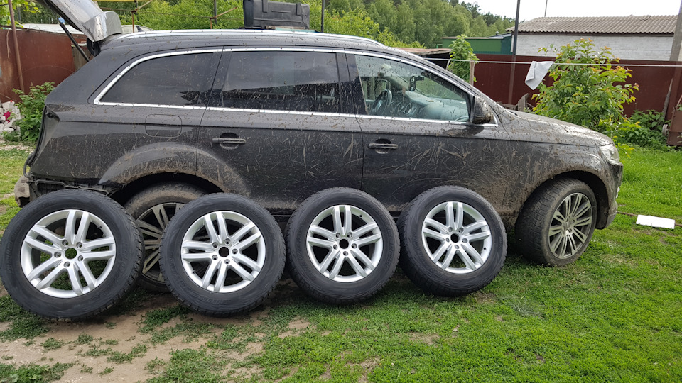 диски на ауди q7 r18