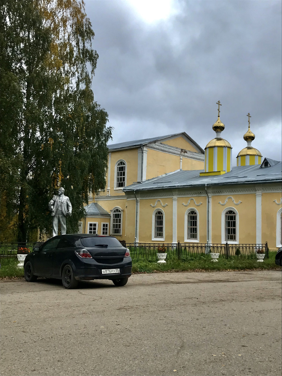 Поездка в Верховажье Вологодская область — Volvo V40 Cross Country, 1,6 л,  2014 года | путешествие | DRIVE2