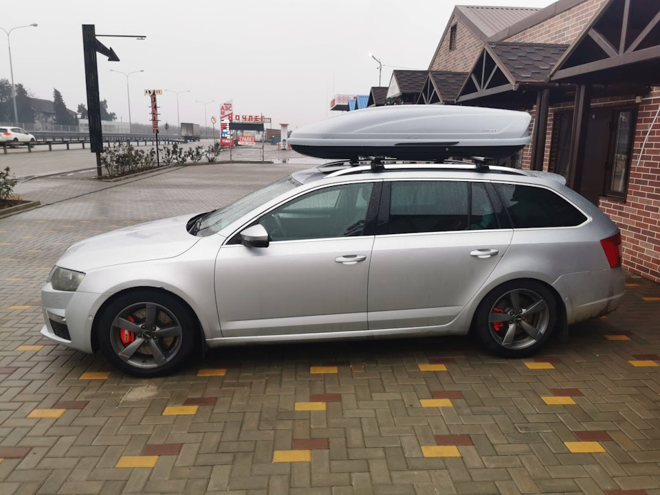 Фото в бортжурнале Skoda Octavia Combi A7 Mk3