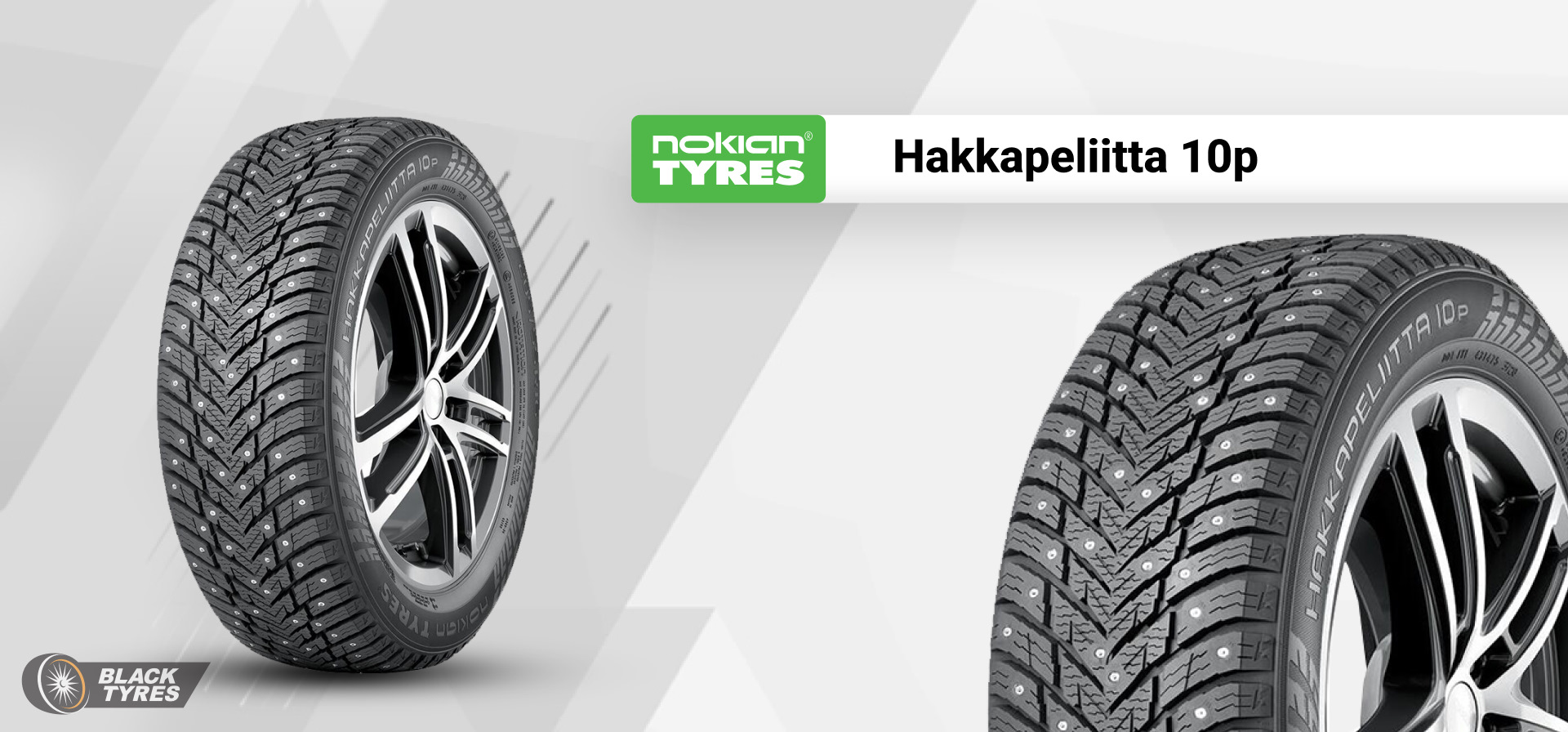 Nokian tyres hakkapeliitta 10p