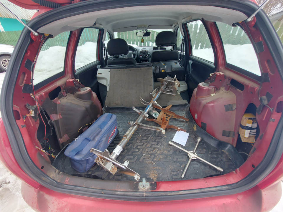 Торпедо Калина 2 в Калина 1 — Lada Калина универсал, 1,6 л, 2010 года ...