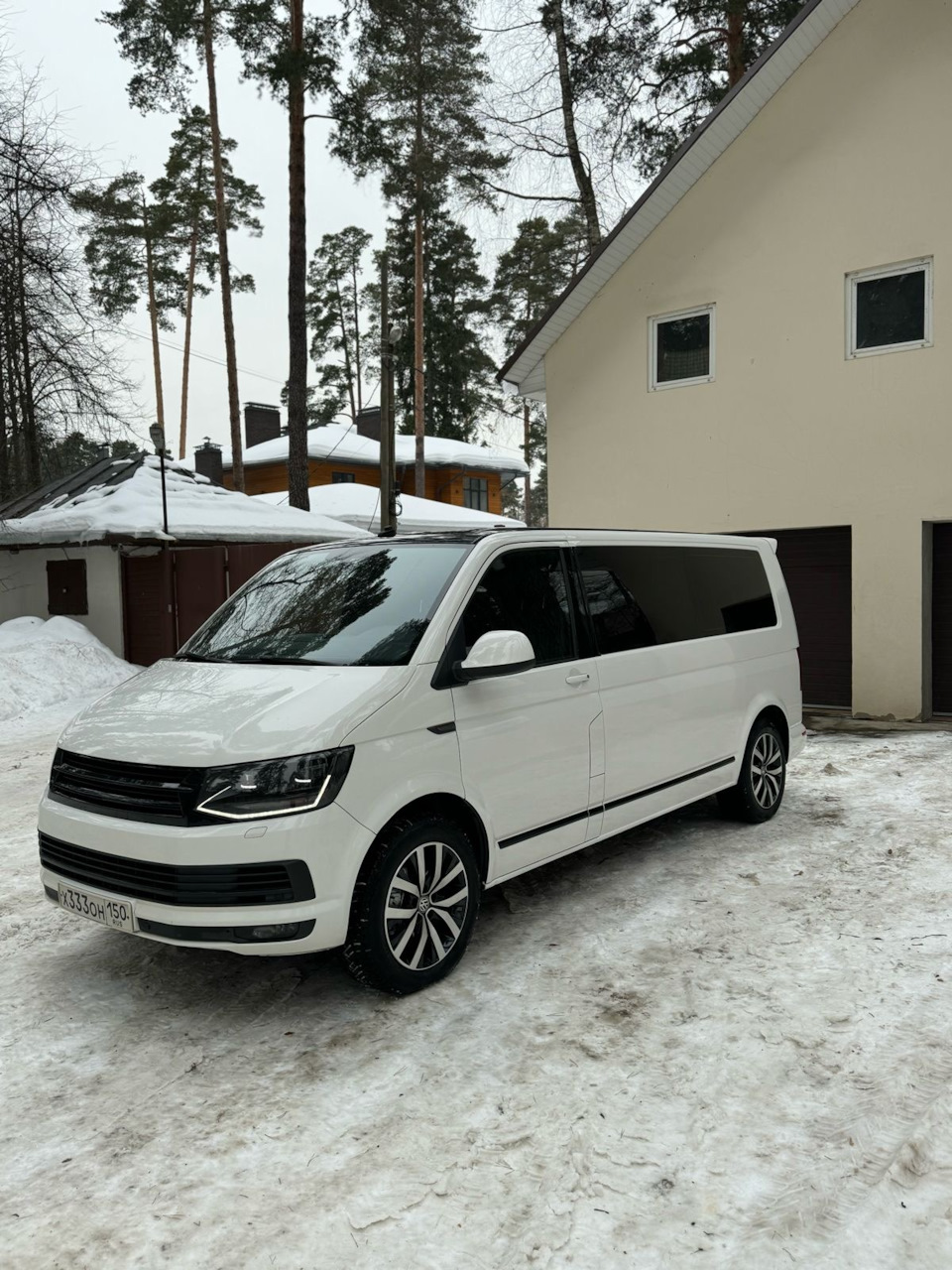 Прощай бус, привет новый бус) — Volkswagen Caravelle (T6), 2 л, 2018 года |  продажа машины | DRIVE2