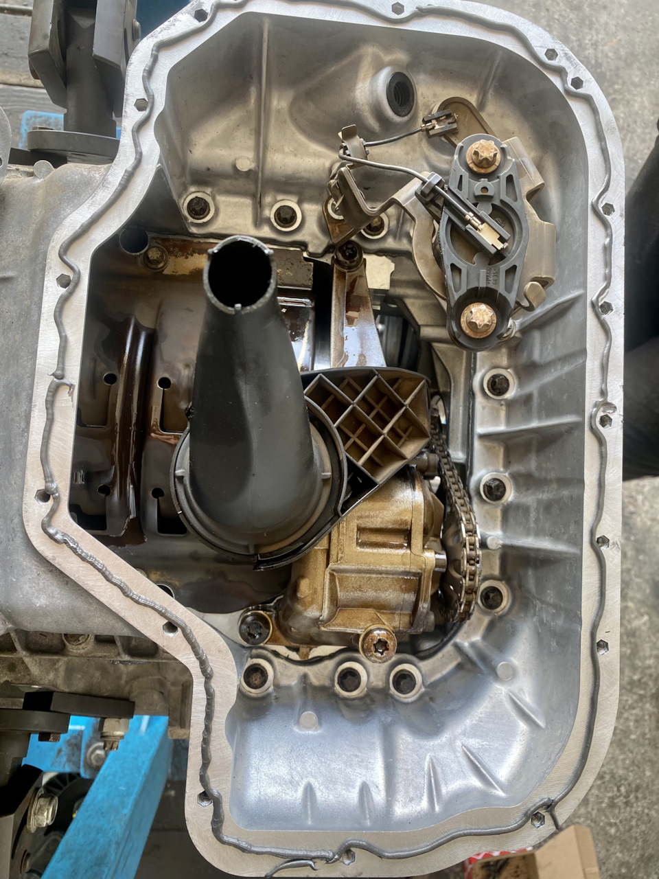 Фото в бортжурнале Mercedes-Benz GL-Class (X164)