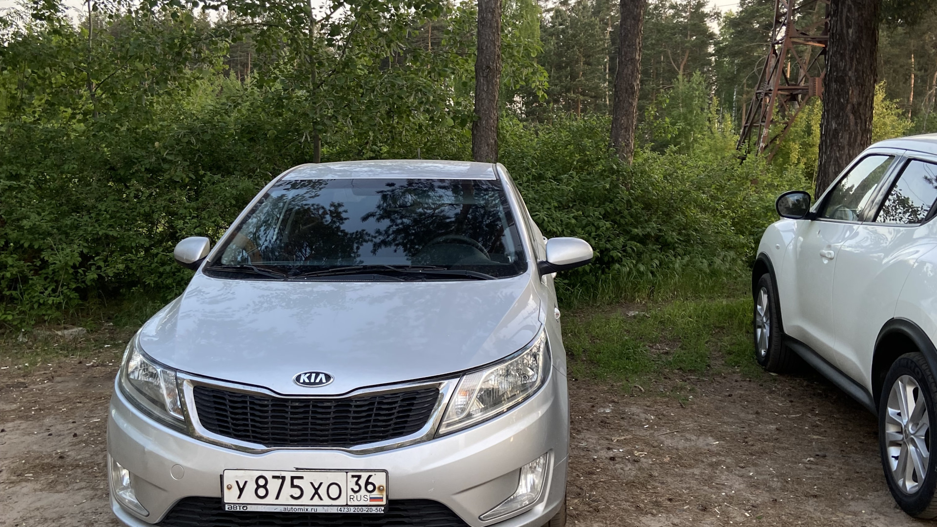 KIA Rio (3G) 1.6 бензиновый 2013 | на DRIVE2