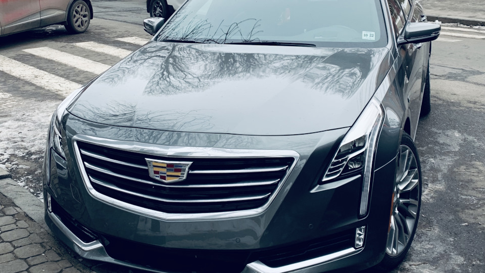 Cadillac CT6 3.0 TwinTurbo AWD 420лс