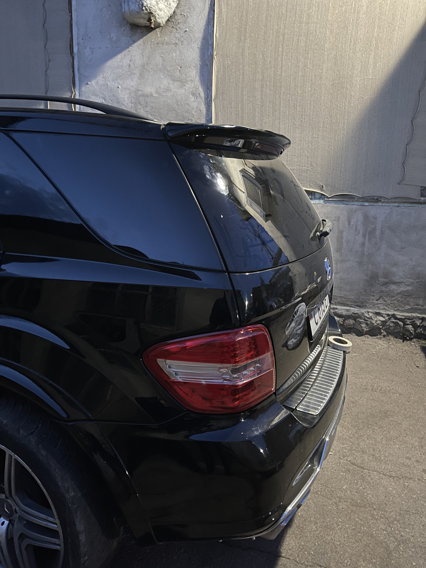 На шаг ближе к 6.3 — Mercedes-Benz M-Class (W164), 3,5 л, 2007 года ...