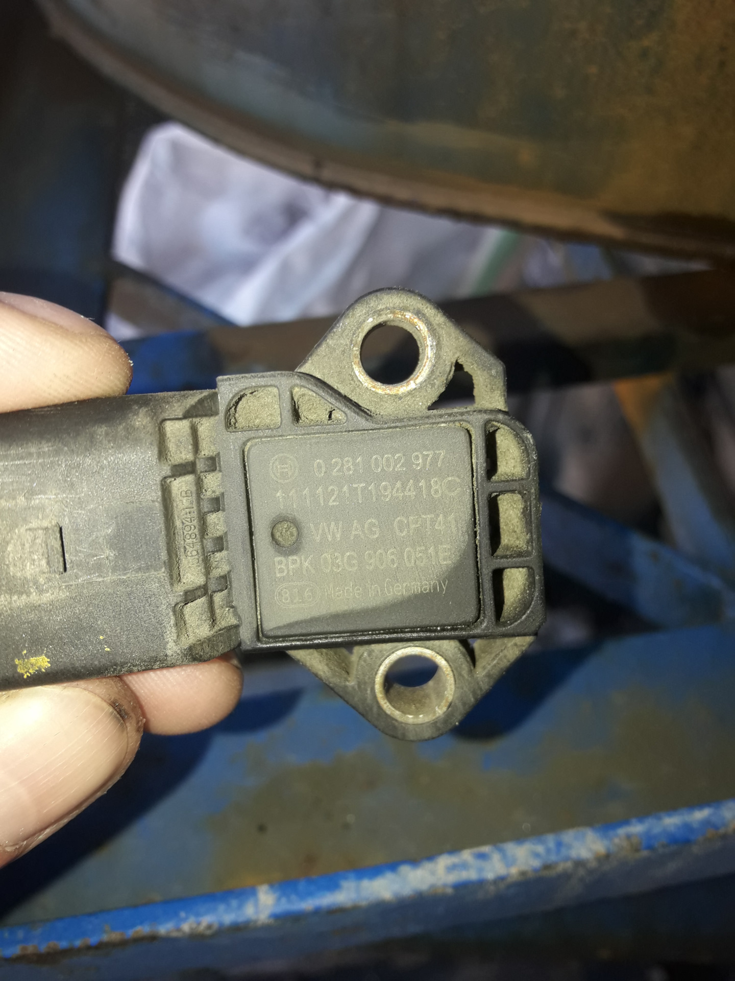 Skoda Octavia 5 2 0 TDI P0113 P0238 DRIVE2