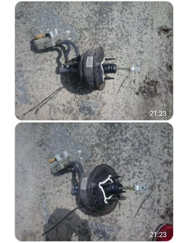 Проваливается педаль тормоза. Решено — Daewoo Tacuma, 2 л, 2001 года ...