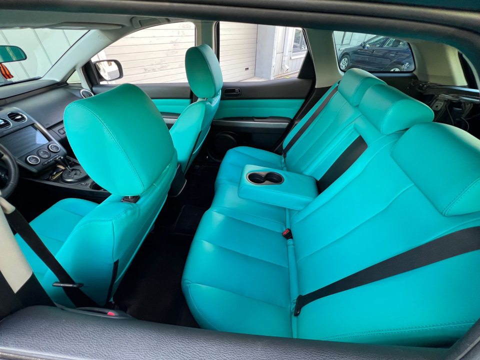 Фото в бортжурнале Mazda CX-7