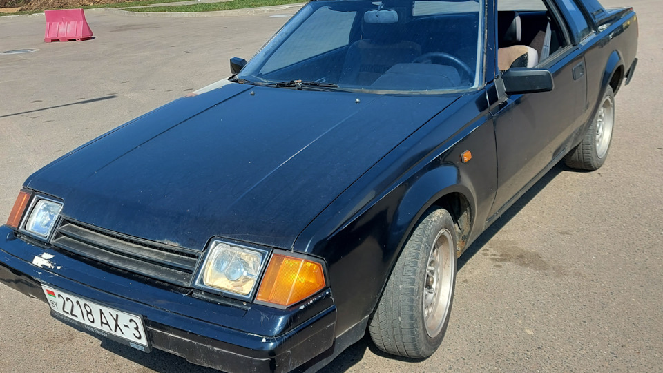 Toyota Celica (60) 1.6 бензиновый 1983 | Просто селика на DRIVE2