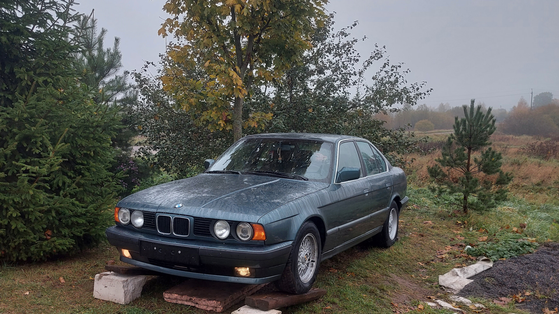 BMW 5 series (E34) 2.0 бензиновый 1990 | Некро фашист на DRIVE2