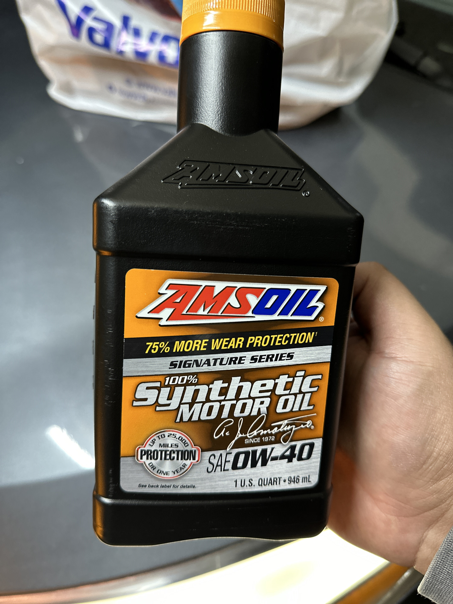 Amsoil signature series synthetic
