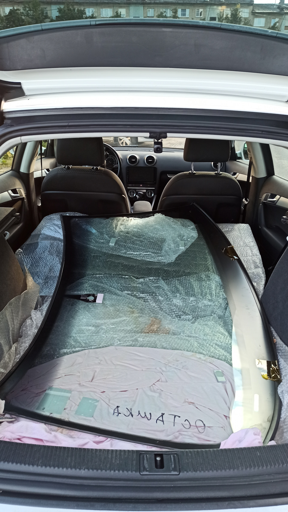 Фото в бортжурнале Audi A3 Sportback (8PA)