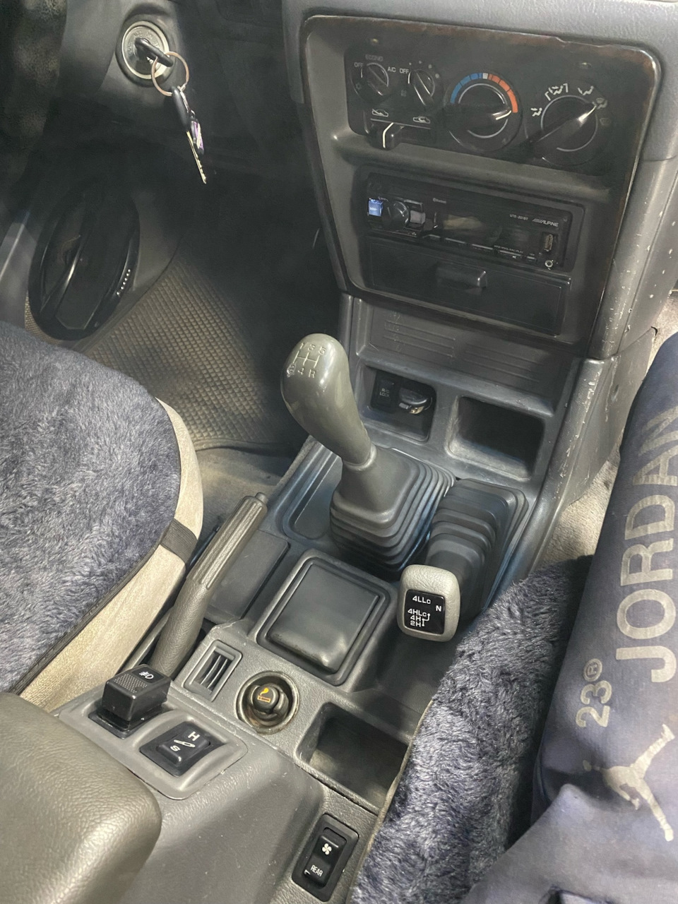 . — Mitsubishi Pajero (2G)