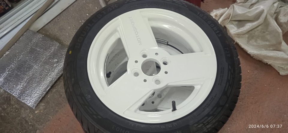 Фото в бортжурнале Lada Ока 11113