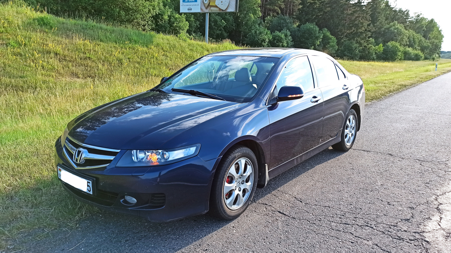 Honda Accord (7G) 2.4 бензиновый 2006 | [*остаться в живых*] на DRIVE2