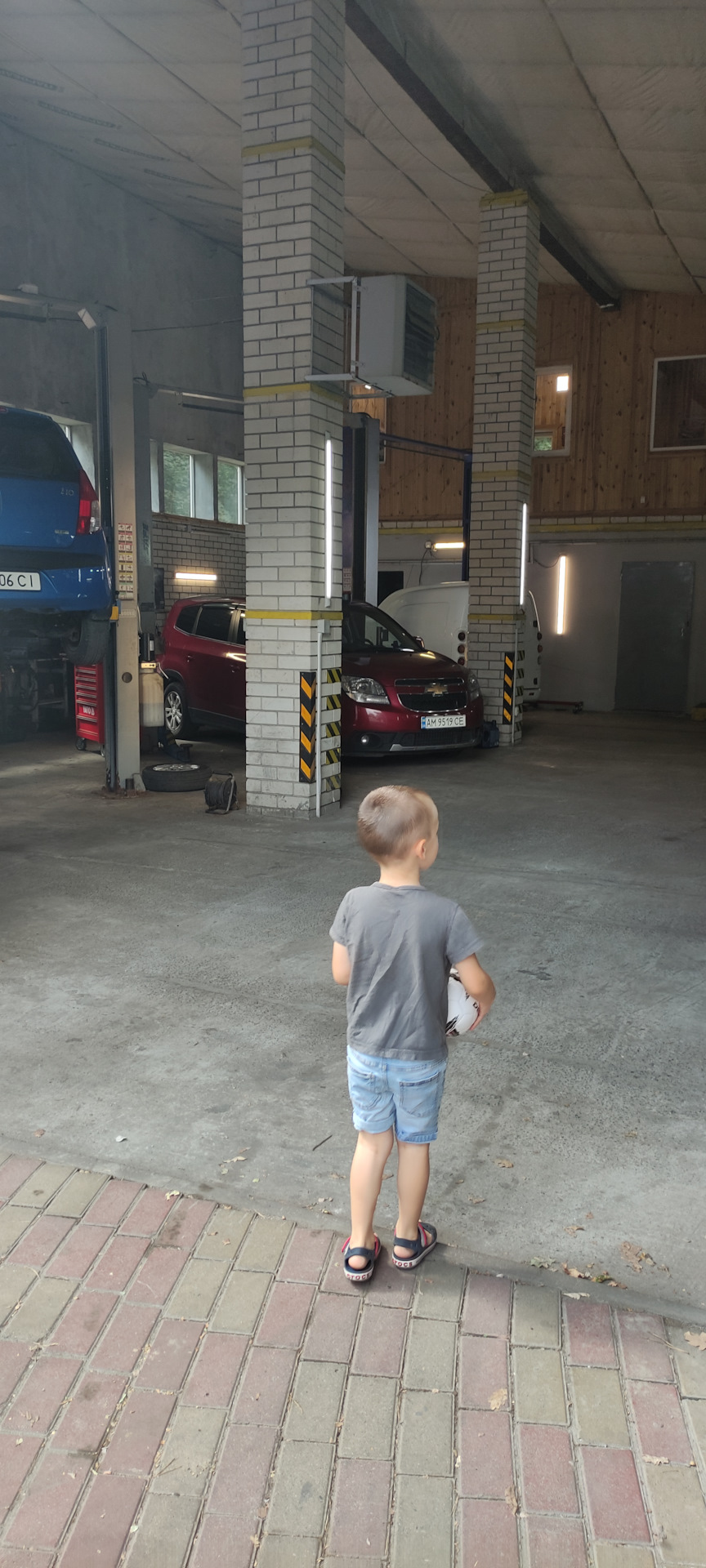 Диагностика двигателя, потек радиатор — Chevrolet Orlando (1G), 2 л ...